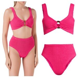 Hunza G Pink Bikini Set